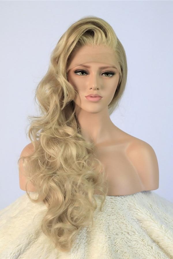 Olivia Princess Blonde Wigs Raywigs