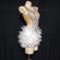 Rhinestone Feather Dress