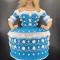 4 Colors Cake Dress