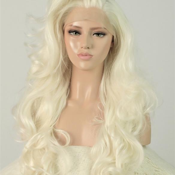 Olivia-Bleached Blonde - Wigs - Raywigs