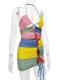 Rainbow halterneck strappy dress