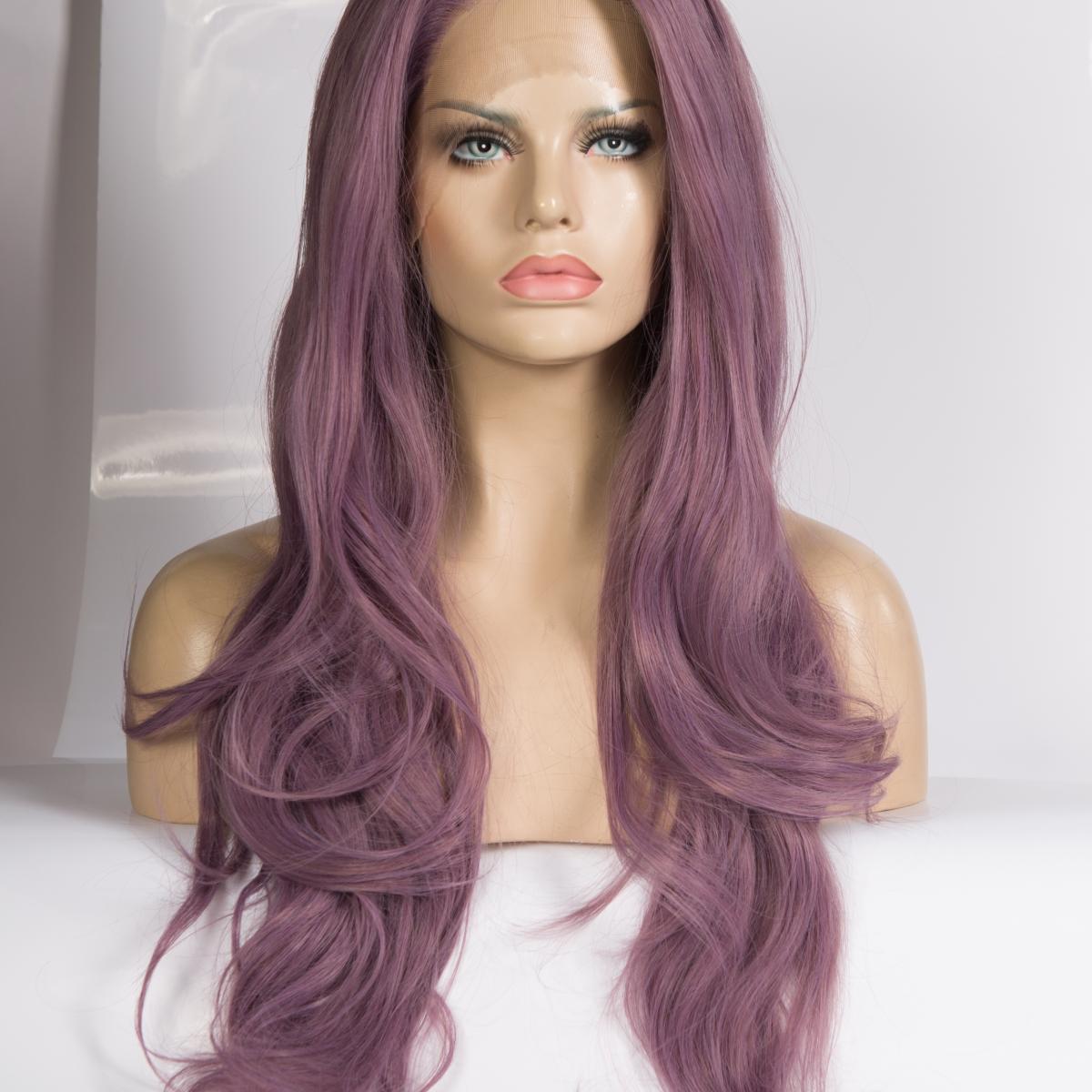 Raywigs Special Hip Length Dusty Purple Wig Wigs Raywigs