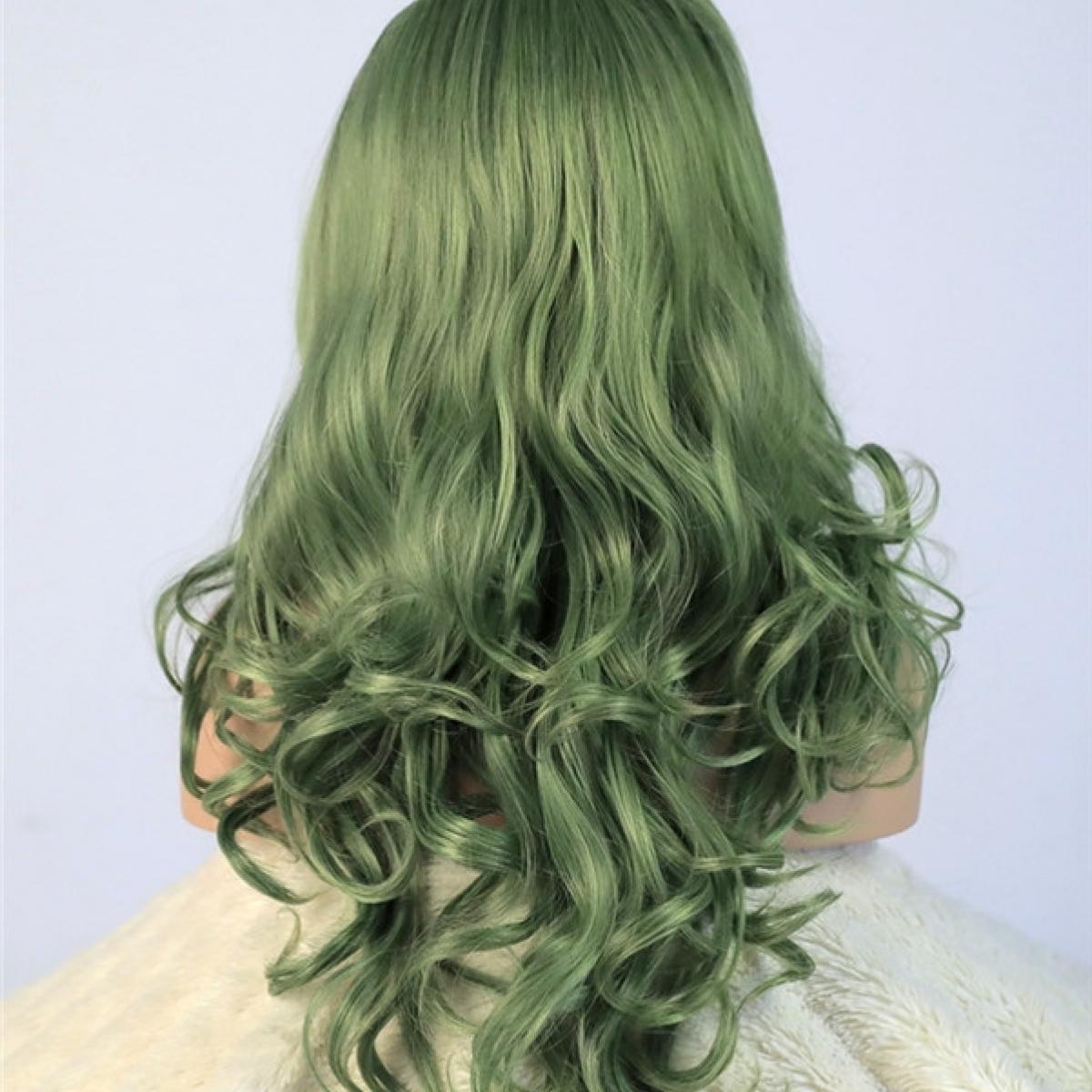 Olivia-Olive Green - Wigs - Raywigs