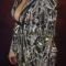 Rhinestones Dress Singer Stage Dress