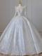 White Marriage Style Dress