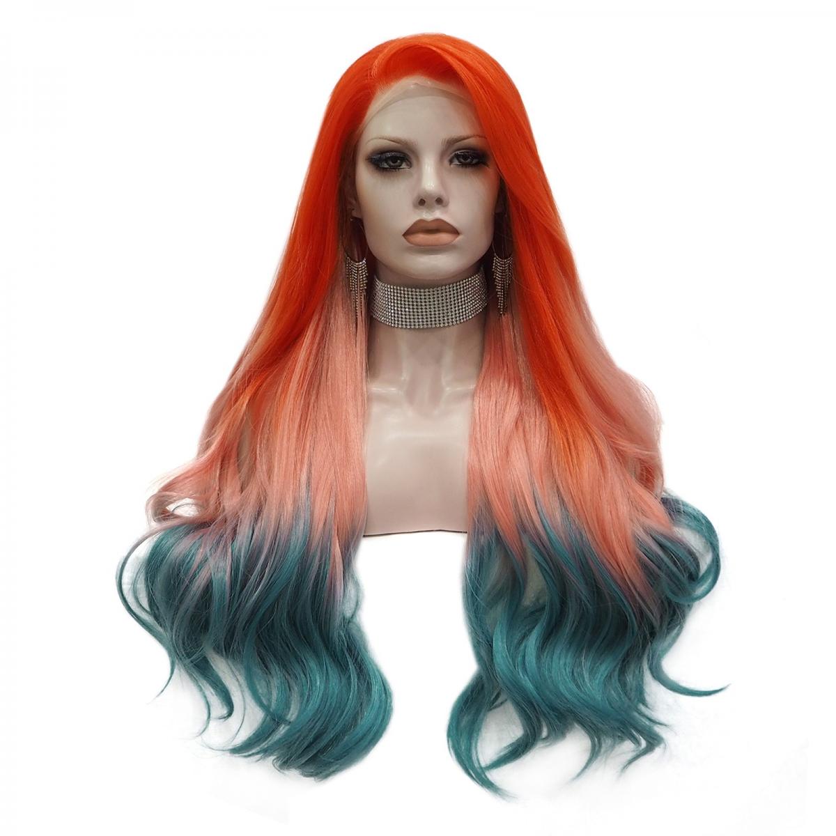 Custom Color Synthetic Wig Daily New In Raywigs