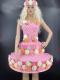 4 Colors Cake Dress