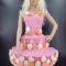 4 Colors Cake Dress