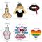 Explicit LGBT Pride Cartoon Enamel Pin (Various Designs)