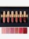 6 PCS BEAUTY GLAZED LIP STICK SET