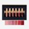 6 PCS BEAUTY GLAZED LIP STICK SET