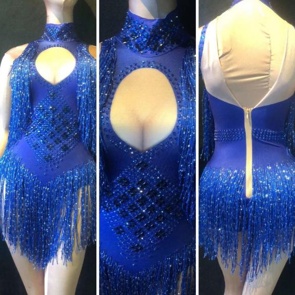 Square Tassel Leotard - Costumes - Raywigs